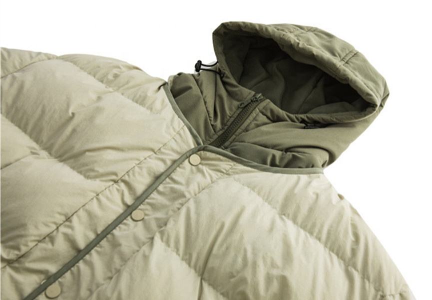 Veste &agrave; capuche en coton pour hommes, fabricant OEM personnalis&eacute;, beau pain &agrave; la mode