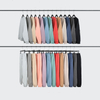 Custom Logo Two Piece Suits Solid Color Plain miesten collegepuku Setti unisex verryttelypuku
