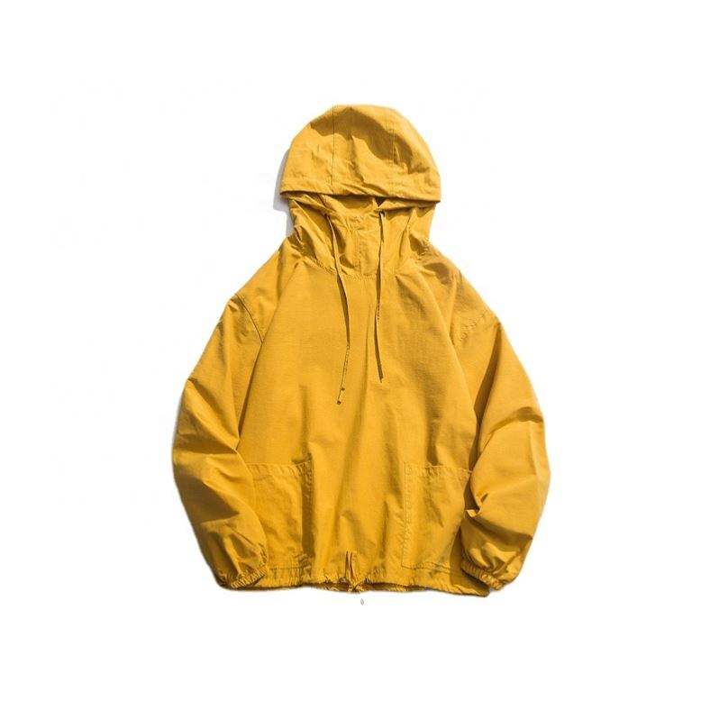 Jaket Pullover Lengan Panjang Tersuai Pengeluar OEM Hoodie Lelaki