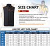 Κατασκευαστής OEM Winter Unisex Men Usb Rechargeable Electric Heater Jacket 2 4 9 Zone Heating Warming Thermal θερμαινόμενο γιλέκο