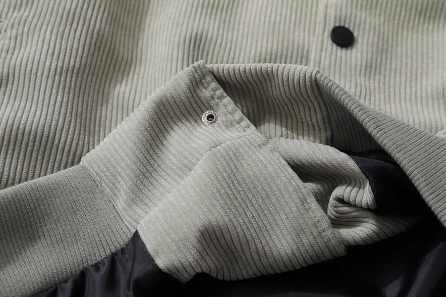 Oem V&yacute;robce Custom Men's Manšestr Retro Voln&aacute; Baseball Uniform Bunda Plus Size