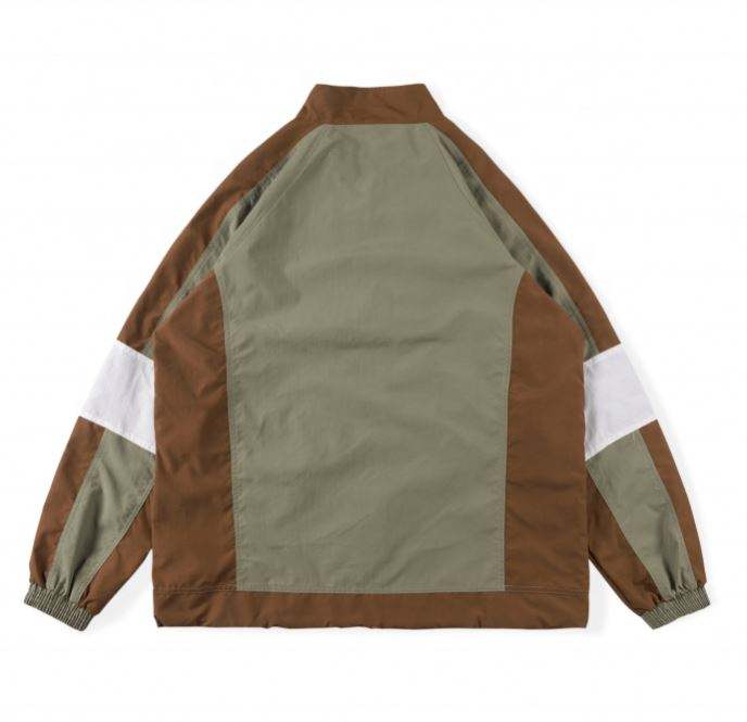 تصنيع المعدات الأصلية الشركة المصنعة حسب الطلب اللون كتلة المرقعة معطف عادية بالإضافة إلى أحجام سترة رجالية