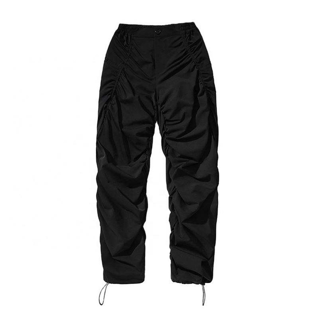 OEM Manufacturer Design Style Partem Contrahe Funem Fascis Foot Lata Leg Nylon Pants Wholesale Custom