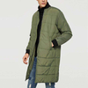 โรงงานตัดเย็บเสื้อผ้า OEM ปรับแต่ง Parka Zip Up Bomber Longline Coat Men Winter Coat Men's