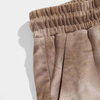 Pantaloncini da allenamento da uomo con sublimazione di alta qualit&agrave;, modello tie-dye, pantaloncini da uomo