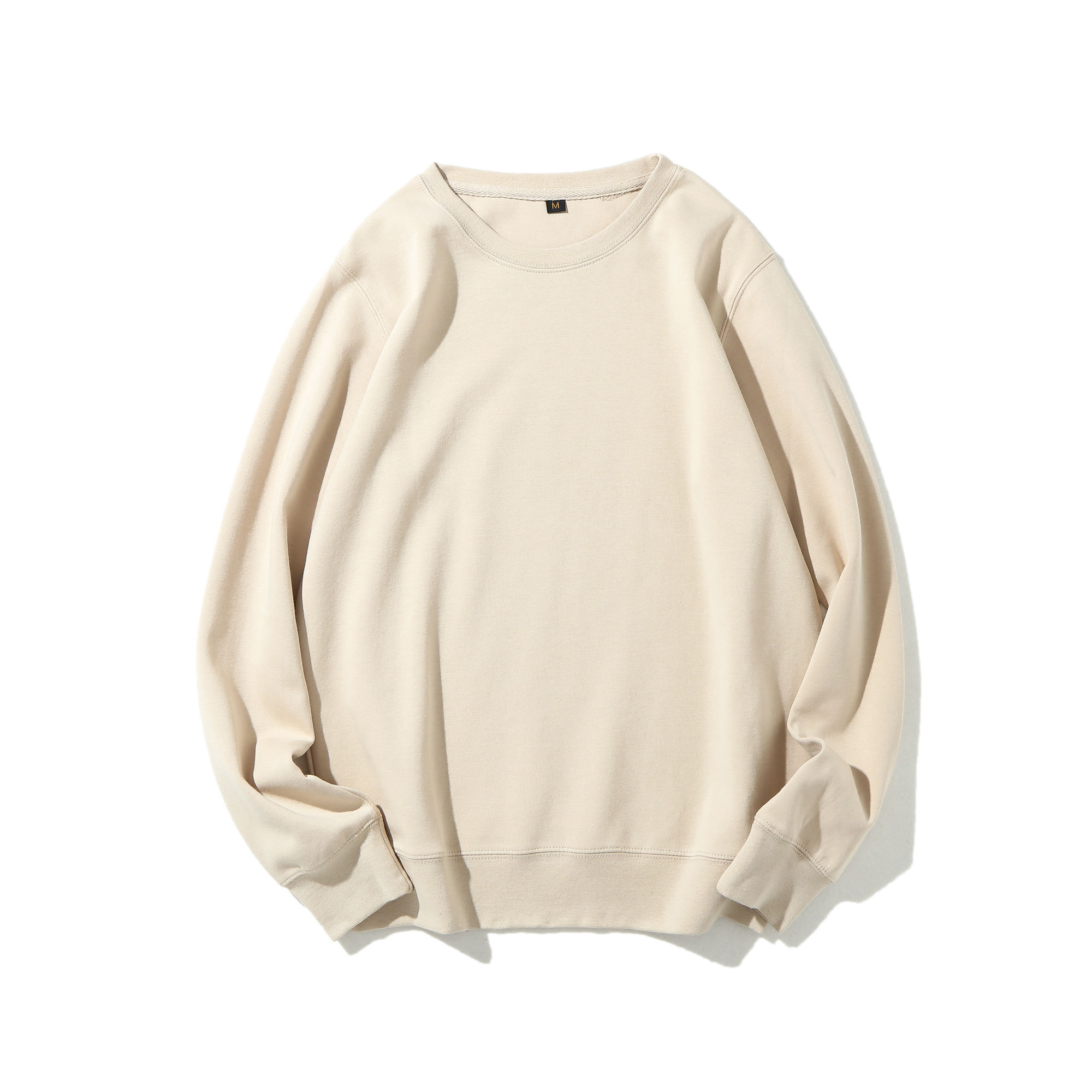 အလွန်နူးညံ့သော အင်္ကျီလိုဂို ရိုးရိုး Crew Neck အင်္ကျီ ဒီဇိုင်နာ အမျိုးသားများအတွက် ဆွယ်ရှပ်အင်္ကျီ
