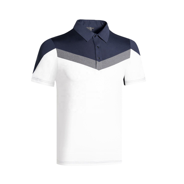P&aacute;nsk&aacute; sportovn&iacute; golfov&aacute; polokošile Polyester Spandex Custom Polo odv&aacute;děj&iacute;c&iacute; vlhkost