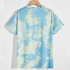 Oem စိတ်ကြိုက် အရည်အသွေးမြင့် Sublimation T Shirts အမျိုးသားများအတွက် ဒီဇိုင်နာအသစ် အင်္ကျီလက်တို နွေရာသီ ချည်ဆိုးဆေး ချည်အင်္ကျီများ