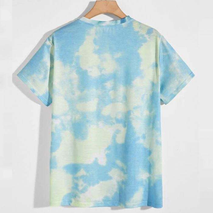 Oem စိတ်ကြိုက် အရည်အသွေးမြင့် Sublimation T Shirts အမျိုးသားများအတွက် ဒီဇိုင်နာအသစ် အင်္ကျီလက်တို နွေရာသီ ချည်ဆိုးဆေး ချည်အင်္ကျီများ