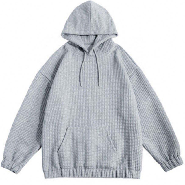 OEM Manufacturer Men Vestimentum Solidum Color Sweatshirt Hoodie Custom Logo Men's Coats