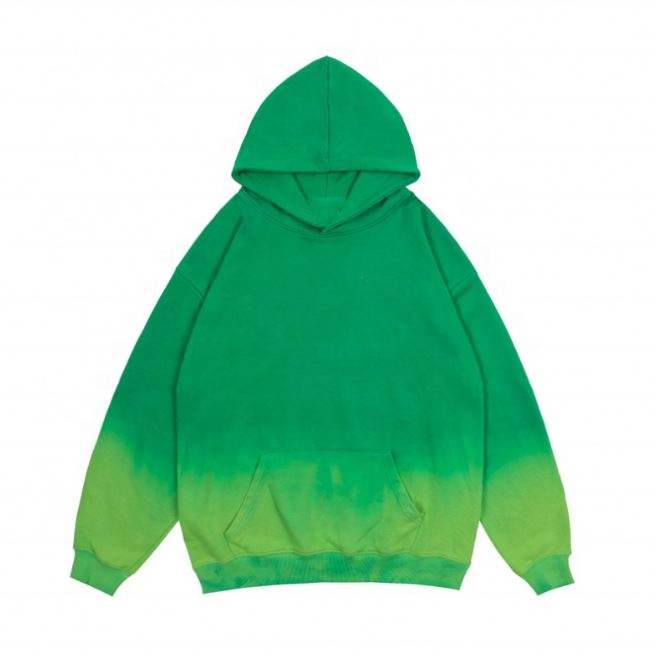 Producent OEM Dostosowana, gradientowa, swobodna, niestandardowa bluza Bluzy z kapturem w dużych rozmiarach Męskie bluzy z kapturem