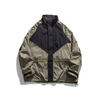 OEM Manufacturer Custom Fashion Contrat Stitching Sta Collar solve tunicas Jacket