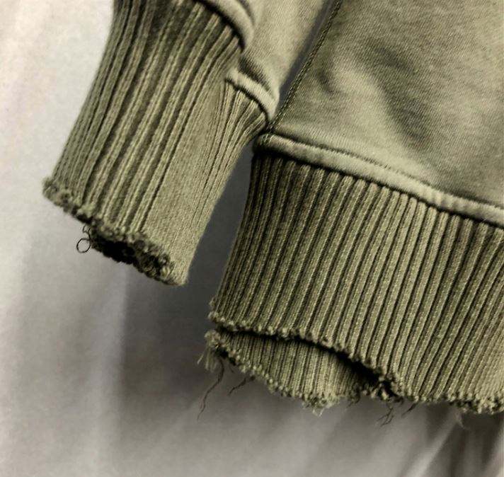 OEM Manufacturer Customized Distress Patchwork Casual Custom Sweatshirt Plus Size Hoodies Men Hoodies
