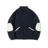 OEM Proizvajalec z novim logotipom po meri High Street z monogramom Baseball Style Fried American Bomber Jacket