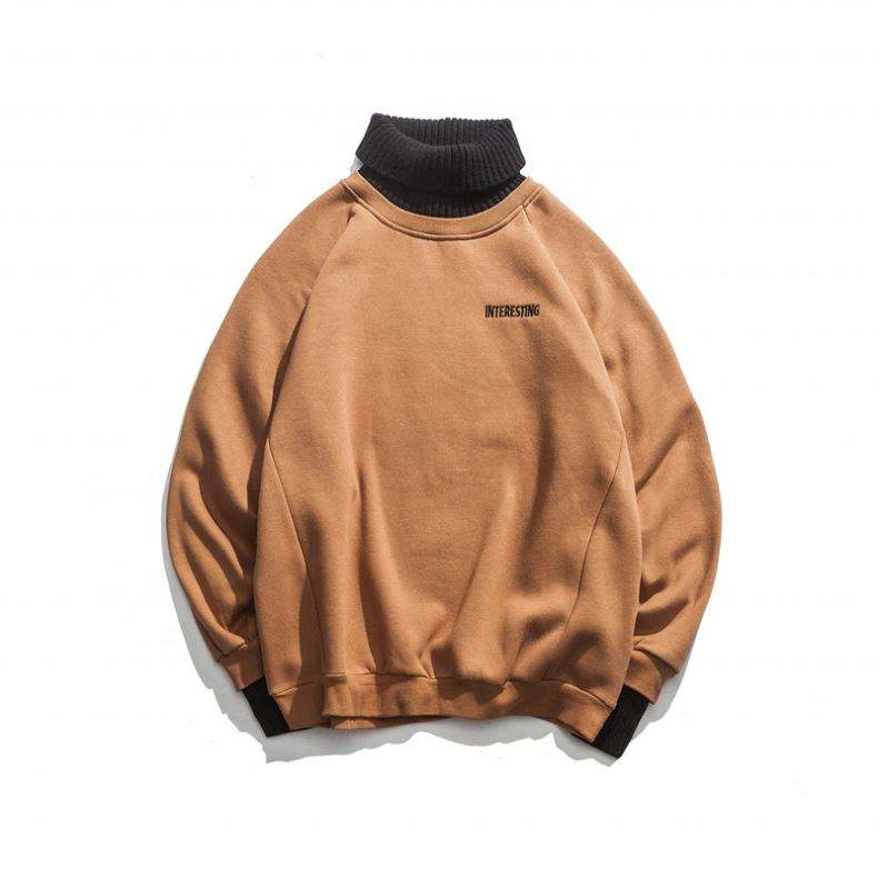 Pengeluar OEM 2021 Musim Bunga Selesa Pasangan Cetakan Longgar Huruf Baju Sweater Kasual Hoodie Untuk Lelaki Dan Wanita