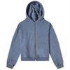 Felpe con cappuccio oversize da lavaggio personalizzate con cerniera in stile vintage da uomo all'ingrosso del produttore OEM in 100% cotone
