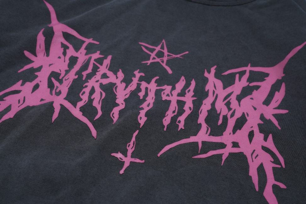 OEM-Hersteller individuelles Logo Street Wash Made Old Hoodies Fashion Simple Hip Hop Hoodies