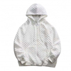 OEM-producent Custom Quality Heavy Waffle Zip Up Almindeligt H&aelig;ttetr&oslash;je Pullover Unisex lynl&aring;s Strik Oversized h&aelig;ttetr&oslash;je