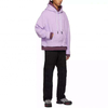 ຜູ້ຜະລິດ OEM Custom French Terry 100% Cotton Heavyweight Double Layer Oversized Hoodie For Men