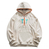 Κατασκευαστής OEM Custom Embroidery Κουκούλα με φερμουάρ Μακριά μανίκια Plus Size Hoodies Casual