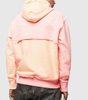 OEM-producent Custom Unisex Bomuld Distressed Engros Farveblok Raw Edge H&aelig;ttetr&oslash;jer Sweatshirt Pullover