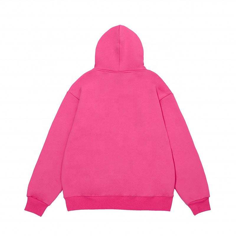 Fabricante OEM mais novo design superdimensionado de alta qualidade Puff impress&atilde;o de espuma 3D com capuz masculino e feminino