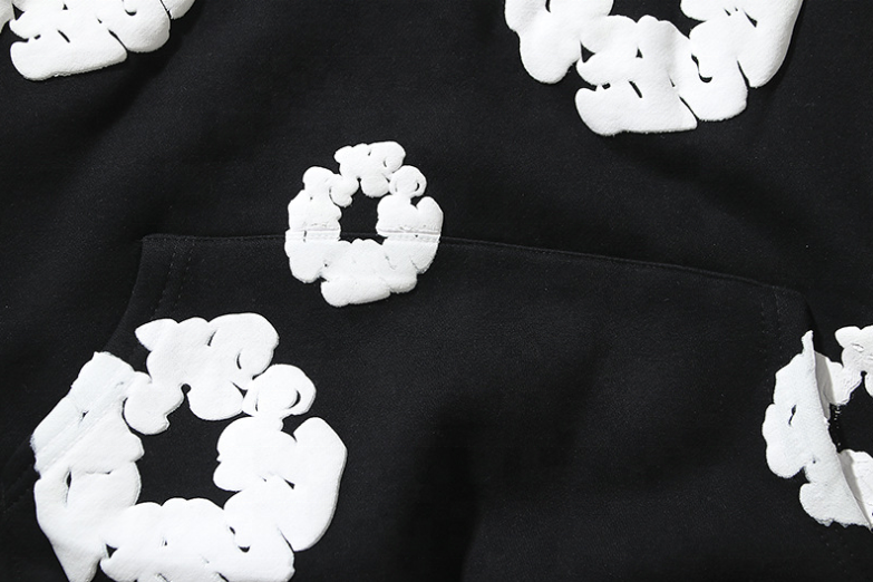 V&yacute;robca OEM Prisp&ocirc;soben&aacute; potlač nafukovačiek Neform&aacute;lna mikina na mieru Mikina s kapucňou P&aacute;nske mikiny s kapucňou