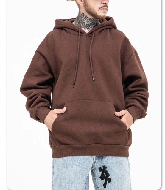 Fabricante OEM 2021 Streetwear 360 Gsm Grosso Peso Pesado Gsm Moletom Pesado Tech Fleece Moda Moletom Com Capuz Mens Em Branco