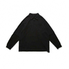 OEM fabricant Service v&ecirc;tements pour hommes personnalit&eacute; mode contraste couleur revers d&eacute;contract&eacute; chemise ample pull &agrave; capuche personnalis&eacute;