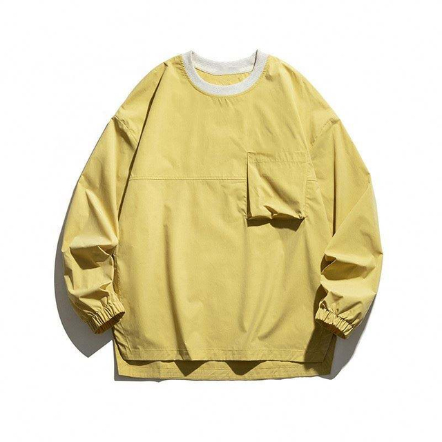 Fabricante OEM 2022 Primavera Outono Novo O-pesco&ccedil;o Hip Hop Moletom Oversize Streetwear Algod&atilde;o Para Homens Pul&ocirc;ver Hoodies