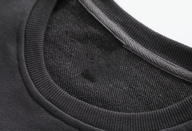 OEM Tillverkare Custom Color Block O Neck Pullover L&aring;ng&auml;rmad Plus Size Luvtr&ouml;jor Casual