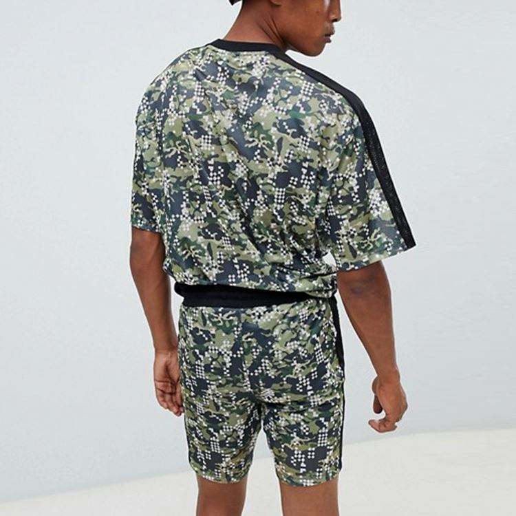 Treningsdresser av h&oslash;y kvalitet Nyeste mote Blank Sweatsuit Treningsdresser for menn