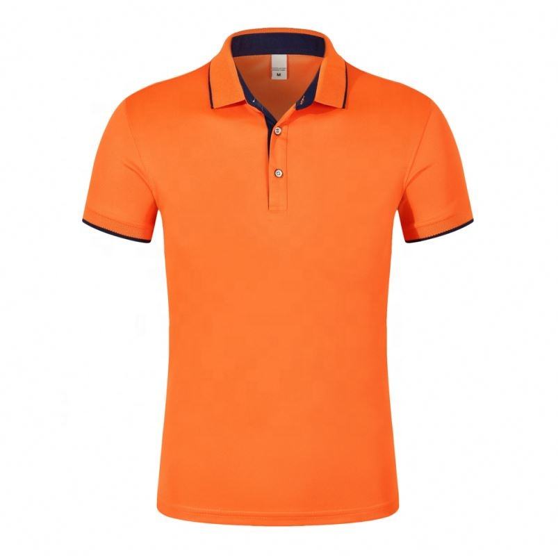 30 Days Delivery Time Custom Camisa Tipo Logo Polo Shirt Masculina