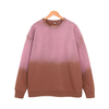 400Gsm ခေတ်ဟောင်း Gradient အရောင် Streetwear Crewneck Retro စိတ်ကြိုက်လိုဂို အမျိုးသားများအတွက် Hoodie အင်္ကျီ