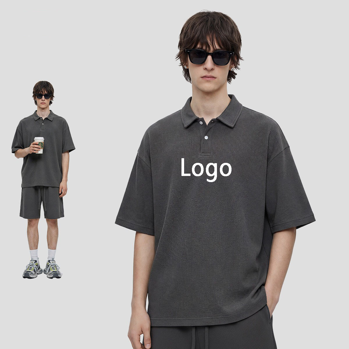 6605 Worker Golf Polo skjorter