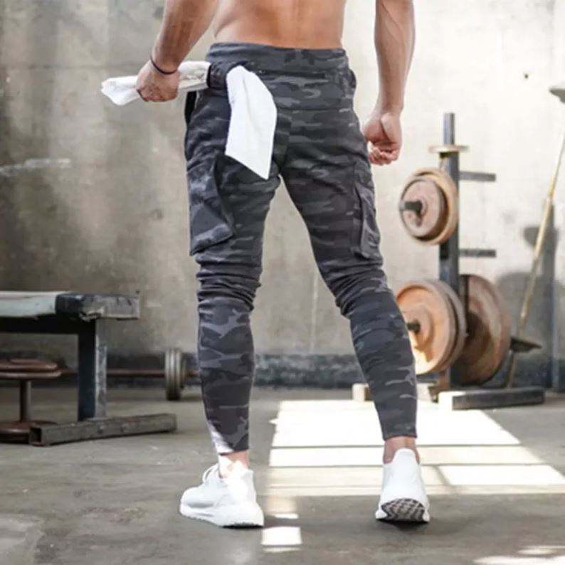 OEM 제조업체 맞춤형 캐주얼 체육관 운동 피트니스 카고 조깅 바지 스포츠 스트리트 남성 바지 바지