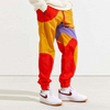 ผู้ผลิต OEM Custom Nylon Colorblock Jogger Track Pants สำหรับผู้ชาย