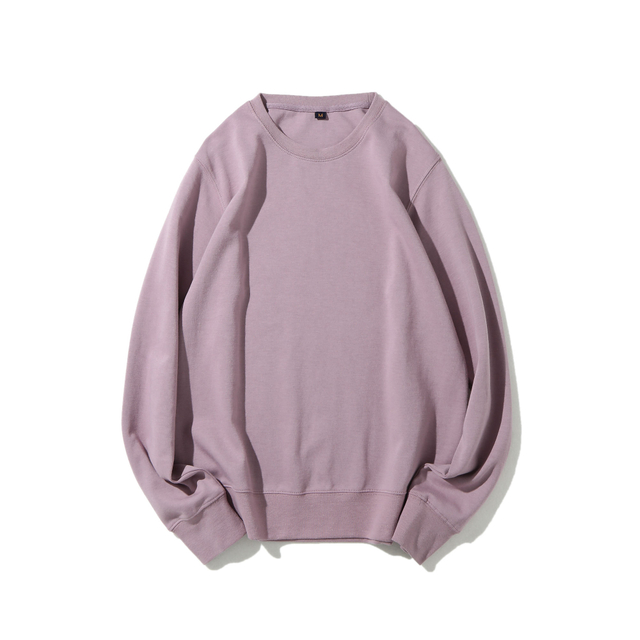 Sweatshirt Fleece Fabric Sweatshirt Supplier Customized Sweatshirt
