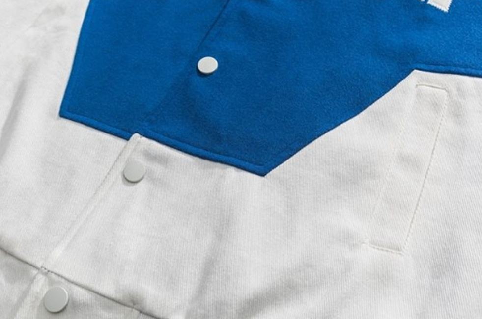 OEM-produsent High Street Monogrammed Baseball Style Fried Bomber New Jacket