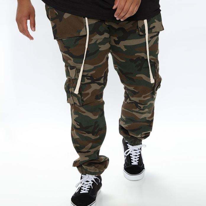 Homines Joggers Sweatpants Camo Typis Cargo Jogger Pants
