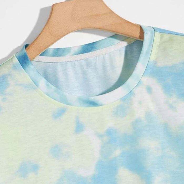 Oem စိတ်ကြိုက် အရည်အသွေးမြင့် Sublimation T Shirts အမျိုးသားများအတွက် ဒီဇိုင်နာအသစ် အင်္ကျီလက်တို နွေရာသီ ချည်ဆိုးဆေး ချည်အင်္ကျီများ