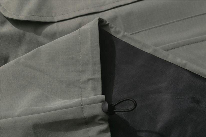 OEM Produsent Engros Herrecardigan Zip Up hettegenser L&oslash;s personlig lomme tilpasset jakke