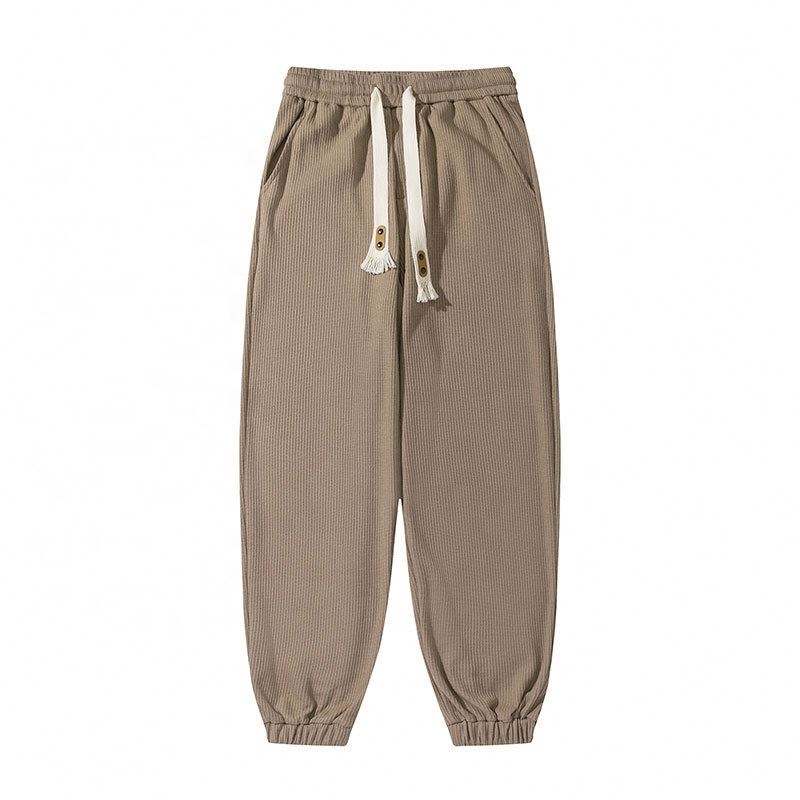 Fabricante OEM Cal&ccedil;as e Cal&ccedil;as Masculinas Leggings de Cor S&oacute;lida Populares Cal&ccedil;as Corredoras Esportivas Casuais Cal&ccedil;as Para Homens