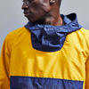 중국 공장 맞춤형 자켓 남성용 Colorblocked Voyage Anorak 윈드 브레이커 재킷