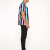เสื้อยืดแขนสั้นผู้ชายแบรนด์คุณภาพสูงผ้าฝ้าย 100% เสื้อยืดแขนสั้นลายสีสันสดใส