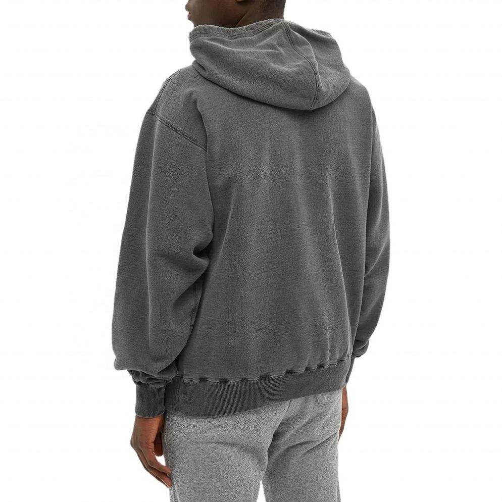 الشركة المصنعة للمعدات الأصلية هوديس عتيق مغسول للرجال بلوفر هودي برباط مخصص