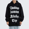 Pengeluar OEM Spring Hoodies Design Letter Puff Print Style Classic Hoodies Bulk Private Label