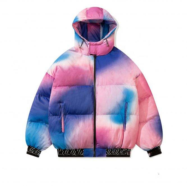 Ανδρικό παλτό Casual Loose Lamb Wool Plus Size Jacket κατασκευαστή Oem Customized Gradient Color