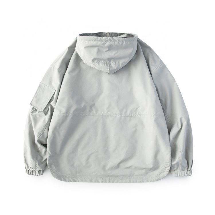 OEM-Hersteller, kundenspezifischer Herren-Hoodie, einfarbig, Stereo, gro&szlig;e Tasche, lockerer Pullover
