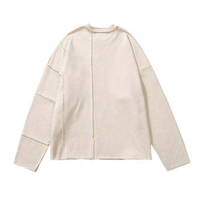 تصنيع المعدات الأصلية الصانع مخصص القطن البلوز عارضة مخصص البلوز المتضخم هوديي الرجال هوديس